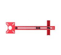Router Circle Cutting Jig Adjustable Multifunctional Compact Attachment