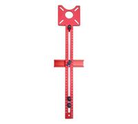 Router Circle Cutting Jig Adjustable Multifunctional Compact Attachment