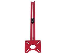 Router Circle Cutting Jig, Upgraded Thickened Aluminum Alloy Router Guide, Multi-Functional Woodworking Tool, for MDF, Decorative Panels, Versatile Adjustable Cabinet Template Tool