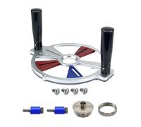 Router Circle Guide - Adjustable Engraving Machine Rail | Circular Cutting Template - Furniture Making DIY Renovation Workshop Garage