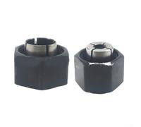 Router Collet,2PCS Router Collet Repalcement Accessories for DW621 DW616 DW618 DW621K DW625 DW6214 12.7MM 6.35MM