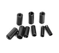 Router Collet Adapter Reduction Sleeve Tool Bit Reduction Sleeve Tool Bit, 6Pcs