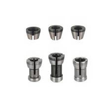 Router Collet Adapter Set 6mm 6.35mm 8mm Engraving Machine Chuck 6 Pieces
