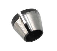 Router Collet Chuck 1 Set Collet Chuck Adapter with Nut, 6mm 8mm Clamp Head, High Precision for Routers(8mm)