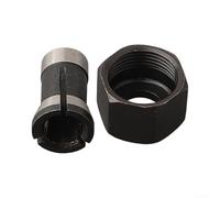 Router Collet Chuck 8mm with M15 Nut for Milling(6mm)