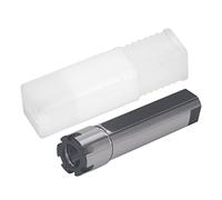 Router Collet Chuck, CNC Milling Tool Extension Holder, High Concentricity Carbide Extension Bar with Smooth Thread for Deep Hole Machining on Milling