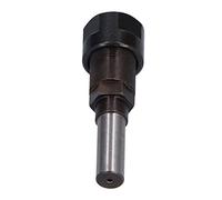 Router Collet Extension Chuck,Round Shank Collet Extension ,Router Collet Extension Milling Cutter Bit Rod Chuck Round Shank Milling Bits Extensions Rod for Woodworking (12mm
