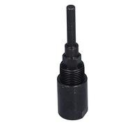 Router Collet Extension Chuck, Round Shank Milling Bits for Woodworking, Alloy Steel High Concentration Shank with Complete Cutting Depth for Trimming and (1/4" Handle)