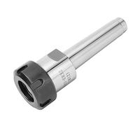 Router Collet Extension, ER32 Collet Holder Chuck for CNC Milling Tool Holder, Morse Taper Shank, Flat Tail Lathe Accessory