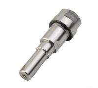 Router Collet Extension Rod Adapter for Router Bits Compatible with For 14 8mm 12mm Shank Sizes, Carbon Steel Construction (1/2in Shank To 1/2in)