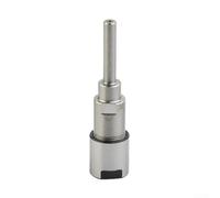 Router Collet Extension Rod Adapter for Router Bits Compatible with For 14 8mm 12mm Shank Sizes, Carbon Steel Construction (1/4in Shank To 8mm)