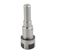 Router Collet Extension Rod and Bit Adapter for 1/4", 8mm, 12mm Shank, Carbon Steel Chuck Holder for Woodworking and for CNC Tools,1/2in Shank to 1/2in