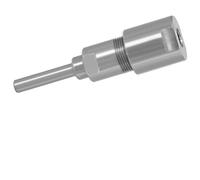 Router Collet Extension Rod Router Bit Adapter Extender for 1/4in, 8mm, 6mm Shank Milling Cutters, Carbon Steel Trimming Machine and Engraving Machine Collet Ex(8mm shank To 8mm)