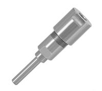 Router Collet Extension Rod, Router Bit Adapter Extender, Milling Cutter Extension Rod for 1/4in 8mm 6mm Shank(6mm shank To 6mm)