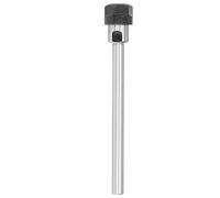 Router Collet Extension, Straight Shank Spacer Sleeve/Shaft Extender Er11 Collet Tool Holder with Wrench Er11 Collet Set Spacer Sleeve/Shaft Extender Collet for Lathe Machine Processing