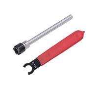 Router Collet Extension Wrench Extension Er11M Er11M 100L for Holder Shank Straight Handle Extension Display for Holder Poster Stand Fly Cutters