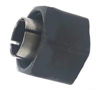 Router Collet for DW Series Routers Fits for DW6212, DW616, DW618 in 12mm or 12 7mm Sizes (12.7mm)