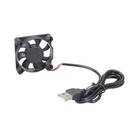 Router Cooling Fan PC Cooling HDTV Box Quiet 5V USB Power 50mm Fan Protective Net For Router Modem HDTV Box