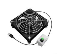 Router Cooling Fan with Copper Coil 5V USB Power for Effective Heat Management (3#)