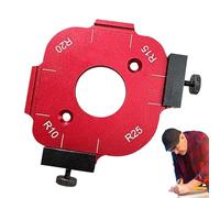 Router Corner Jig Fillet Positioning Mold Half Corner Radius Routing