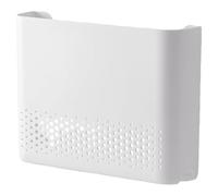 Router Cover, 8.7x11.8x2.6 Inch Wifi Box Hider with Ventilation Holes, Wall Mount & Quick Cooling Router Cabinet for Home, Office..