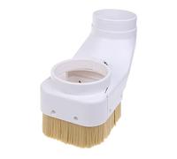 Router Cover Shoe 70/75 / 80/85 / 90 / 100mm Spindle for Engraving Machine Brush Cleaner Woodworking Tools CNC-Dust Cover Brush Cleaner Pad for Acrylic Painting Tool for Cleaning Sliding Door