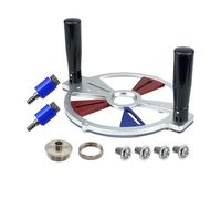 Router Cutter Adjustable Woodworking Tool | Circular cutting gauge for projects, renovations, DIY, garage, carpentry, furniture construction