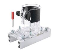 Router Edge Guide - Trimming Machine Slotted Edge Bracket - Hollowing Router Bracket | for Workshop Woodworking Crafts Industry Hollowing Grooving Carving Home Garage