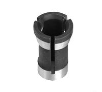 Router Extension Rod, 6/6.35/8 mm Shank Collet Chuck for Trim Molding Machines, Carbon Steel Construction, Precision Fit for Woodworking Engraving and Trimming(6.35mm)