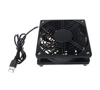 Router Fan PC Cooler Cooling DC5V USB 120mm 120x35mm 12CM Radiator Cpu Liquid Small Water Air Heatsink Computer Laptop Pad Pad USB Pad & External Fan