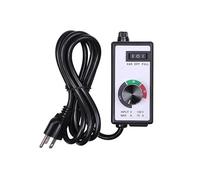 Router Fan Speed Controller electronic starter Rheostat AC 120V Fan Speed Regulator RUAJOGYNVM