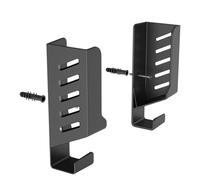 Router Floating Shelf | Sturdy Wall Mount for Router is Made with Abs, Not Only Beautiful to Look at, But Also Structure | Webcam Speaker Mesh Wifi Blac