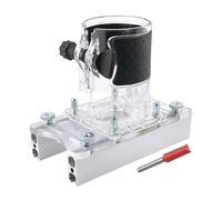 Router Guide,Trimming Machine Fastening Slotted Base | Non-Slip Router Bracket - for Woodworking Garage Home Workshop Crafts Industry Grooving Carving Engraving