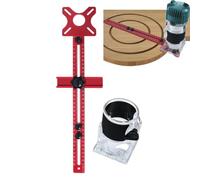 Router Guides for Woodworking 65mm Carpentry Auxiliary Trimming Guide Rail