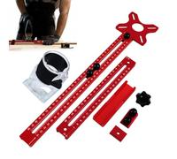 Router Guides for Woodworking 65mm Carpentry Trimming Guide Rail Bracket