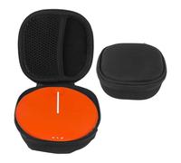 Router Hard Case for SIMO Solis Lite 4G LTE WiFi Router, Carrying Case with Mesh Pocket, Removable Clasp, Travel Router Storage Bag for Router & Accessories (Box Only)