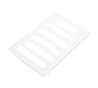 Router Inlay Template, 6-in-1 Acrylic Router Template Guide - Multifunctional cutting guide tool, 6 different insert size options to shorten the adjustment time. Router Inserver Tray Router Template