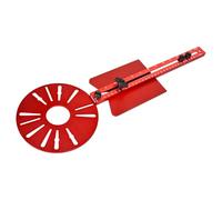 Router Jig, Aluminum Alloy Guide, Adjustable Groove Cutter, Multifunctional Trim Guide Template, Precision Cabinet Door Tool, for Woodworking, Projects, Carpentry, Workshop, Home, Professional Use
