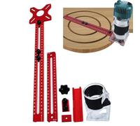 Router Jigs And Guides Support Auxiliary Guide Cutting