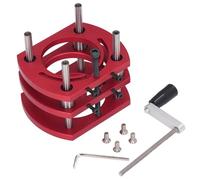 Router Lift 4 Jaw Clamping System for Woodworking - Heavy-Duty DIY Tools for 64-66mm Motors - Precision Engraving & Router Table Lift Mechanism