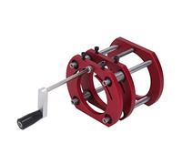 Router Lift Base, Firm Clamping Simple Operation Sturdy 51mm Lifting Router Table Lift Tool Aluminum Alloy Stainless Steel for Woodworking