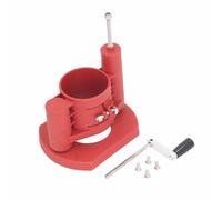 Router Lift Base for Woodworking, Milling Table Lifting System with 46mm Stroke, Stainless Steel Bearing Router Table Lift Compatible with 63.8-65.5mm Trimming Machines for Chamfer