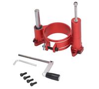 Router Lift Base Maximum 47mm Aluminum Alloy Stainless Steel Woodworking Lifting Table Base for High Precision Woodworking Projects