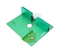 Router Lift Base, Under Table Router Base, Adjustable Height Router Table Lifting System, Insert Plate Woodworking Benches Router Flip Base, for Trimming Engraving Machine C8