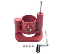 Router Lift for Woodworking - Adjustable Height, Precision Insert Plate for Efficient Projects, Compatible with 63.8-65mm Motors