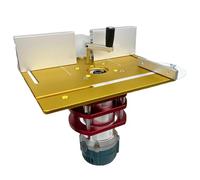 Router Lift For Woodworking,Heavy Duty Aluminum Alloy Router Lift System Kit - Anti-rust Lifting System Base Clear Scale Woodworking Tools Engraving Tools For Woodworking & Engraving Machine