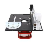 Router Lift Kit, Router Table Lift System Manual Router Table Base, Universal Fit for 64 to 66mm Motor Diameters Aluminum Alloy 51mm Stroke with Hand Crank