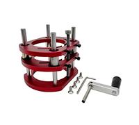 Router Lift Kit W/Aluminum Router Plate for 65mm Diameter Motors Woodworking Router Table Workbench Trimmer Engraving Machine Woodworking Tools(Set A)