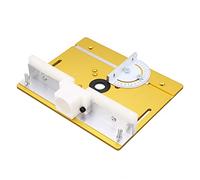 Router lift, router lift system, built-in complete set, router lift, metal router lift system kit for DIY enthusiasts for long service life for electric trimming