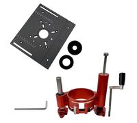 Router Lift Systems for Enhances Woodworking Precise Compatible for S 8-2 Table Easy Installation Smooth Operate Lift Systems